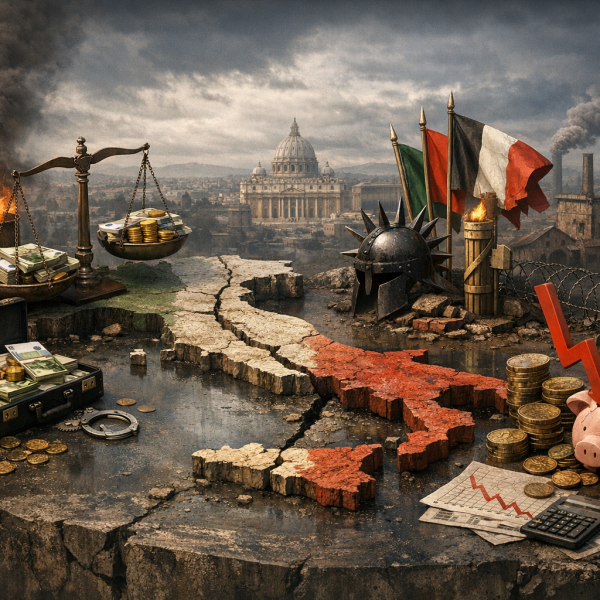 Examining Italy's Political and Economic Challenges: Corruption, Far-Right Politics, and Struggling Economy