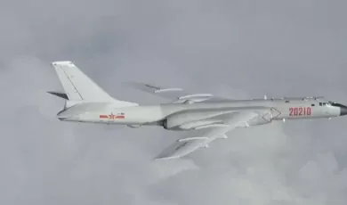 China says it carried out more military drills around Taiwan